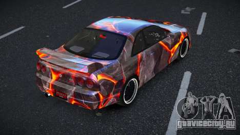 Nissan Skyline R33 Fersa S12 для GTA 4
