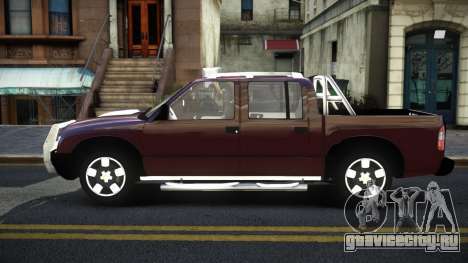 Chevrolet S10 Homreviqi для GTA 4