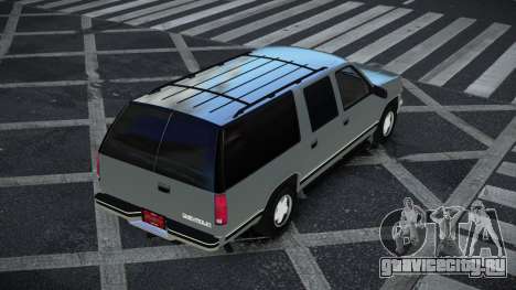 Chevrolet Suburban Ziqsuy для GTA 4