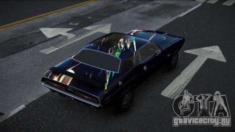 Dodge Challenger Terdon S13 для GTA 4