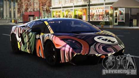 Lamborghini Gallardo Kehaxa S2 для GTA 4