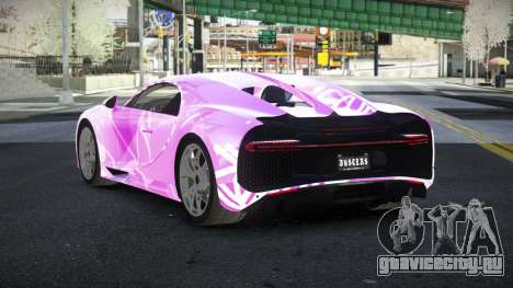Bugatti Chiron Nechana S4 для GTA 4