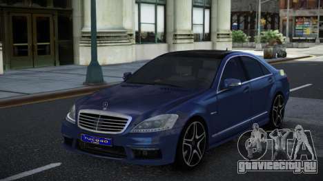 Mercedes-Benz S63 Naono для GTA 4