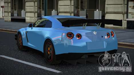 Nissan GT-R Zeratur для GTA 4