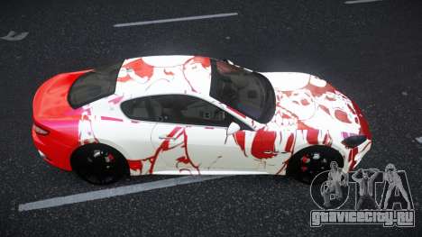 Maserati Gran Turismo Vintrix S13 для GTA 4
