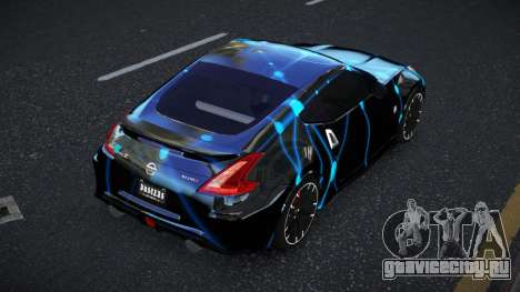 Nissan 370Z Anhen S2 для GTA 4