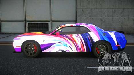 Dodge Challenger SRT Niase S11 для GTA 4