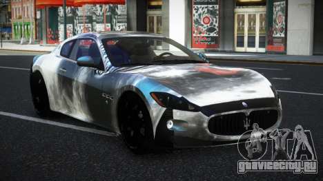 Maserati Gran Turismo Vintrix S3 для GTA 4