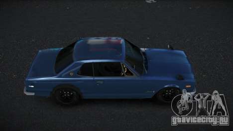 Nissan Skyline Zolo для GTA 4