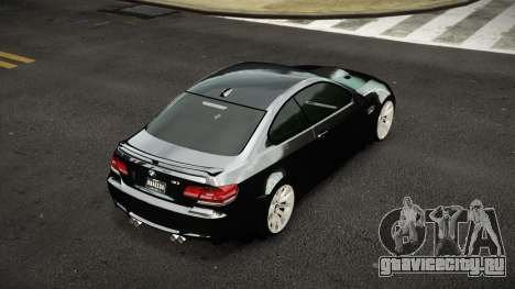 BMW M3 E92 Biiru для GTA 4