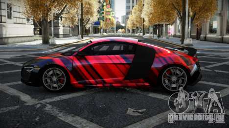 Audi R8 Evriel S1 для GTA 4