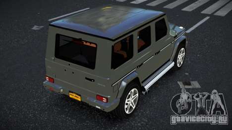 Mercedes-Benz G55 AMG Tacij для GTA 4