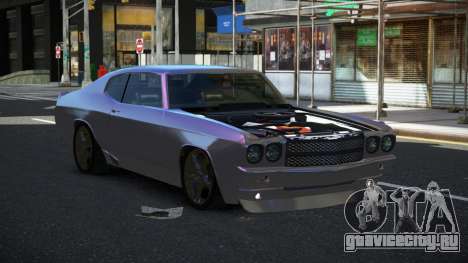 Chevrolet Chevelle Opof для GTA 4