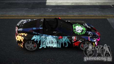 Chevrolet Corvette Rahle S9 для GTA 4