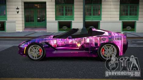 Chevrolet Corvette Rahle S3 для GTA 4