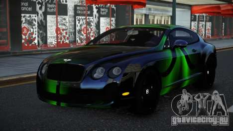 Bentley Continental GT Isian S1 для GTA 4