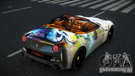 Ferrari California Saren S14 для GTA 4