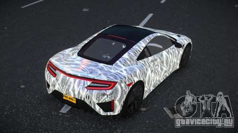 Acura NSX Liaron S13 для GTA 4