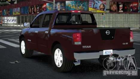 Nissan Titan Pupuza для GTA 4