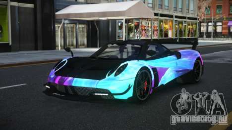 Pagani Huayra Miclus S4 для GTA 4