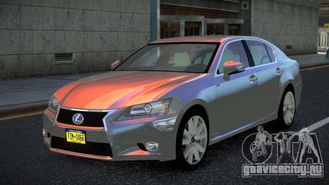 Lexus GS300H Tohqer для GTA 4