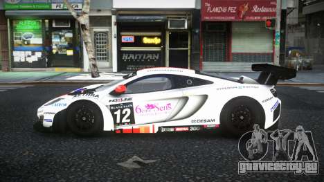 McLaren MP4 Hacbaxa для GTA 4
