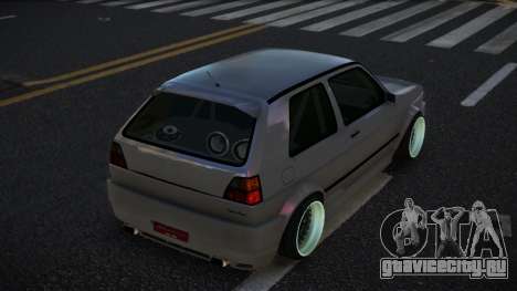 Volkswagen Golf Wuliyaqi для GTA 4