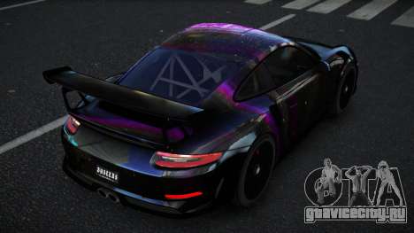 Porsche 911 GT Elnac S4 для GTA 4