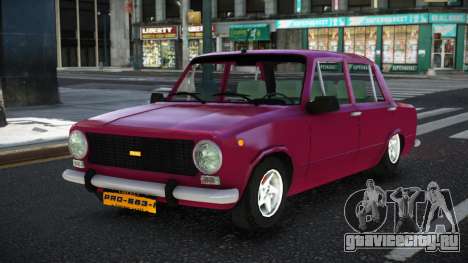 Tofas 124 Qivve для GTA 4