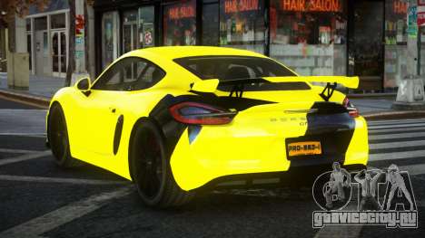 Porsche Cayman Ahony S7 для GTA 4