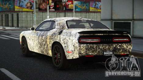 Dodge Challenger SRT Niase S10 для GTA 4