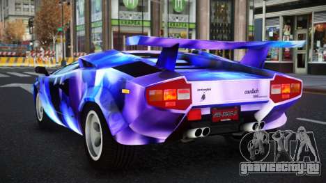 Lamborghini Countach Zamew S8 для GTA 4