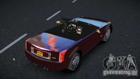 Cadillac XLR Lobifepuw для GTA 4