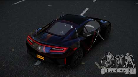 Acura NSX Liaron S11 для GTA 4