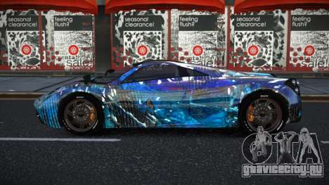 Pagani Huayra Jades S1 для GTA 4