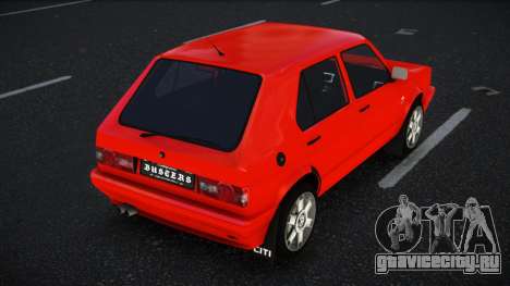 Volkswagen Golf Dema для GTA 4