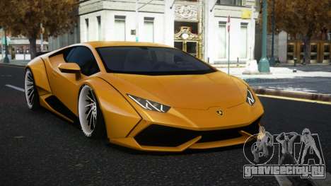 Lamborghini Huracan Tejsajaga для GTA 4