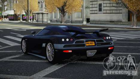 Koenigsegg CCXR Jervaxofo для GTA 4
