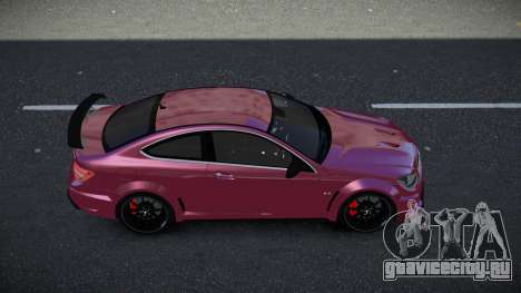 Mercedes-Benz C63 AMG Fijeco для GTA 4
