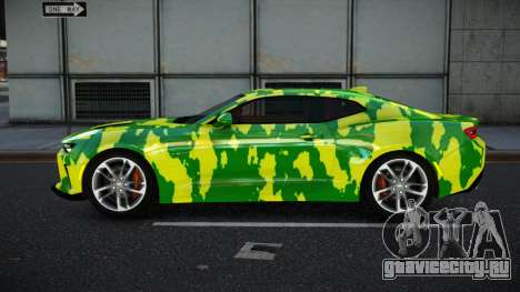 Chevrolet Camaro SS Anzie S13 для GTA 4
