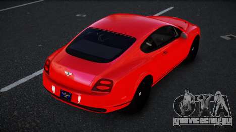 Bentley Continental GT Isian для GTA 4