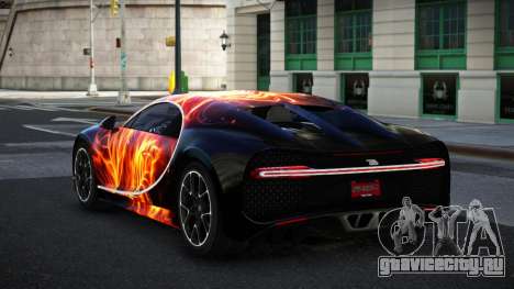 Bugatti Chiron Jajely S5 для GTA 4
