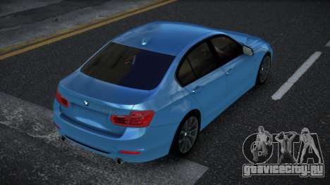 BMW 335i Tisatiq для GTA 4