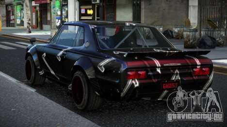 Nissan 2000GT Gelsa S5 для GTA 4
