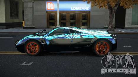 Pagani Huayra Liame S2 для GTA 4