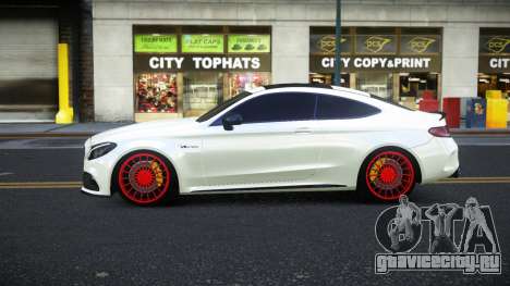 Mercedes-Benz C63S AMG Vabpig для GTA 4
