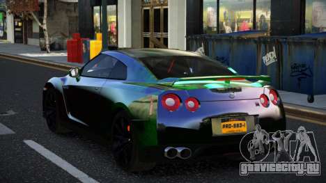 Nissan GT-R R35 Joliny S1 для GTA 4