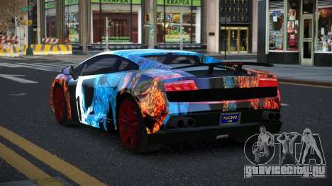 Lamborghini Gallardo Nidev S7 для GTA 4