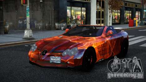 Mercedes-Benz SLR Haimeth S8 для GTA 4