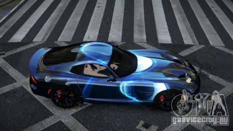 Dodge Viper Semij S12 для GTA 4